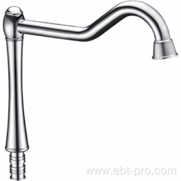 Brass classic faucet outlet pipe